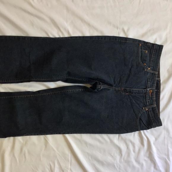 🔴𝗕𝗢𝗚𝗢🔴size 12 medium signature levi womens jeans - Picture 11 of 16